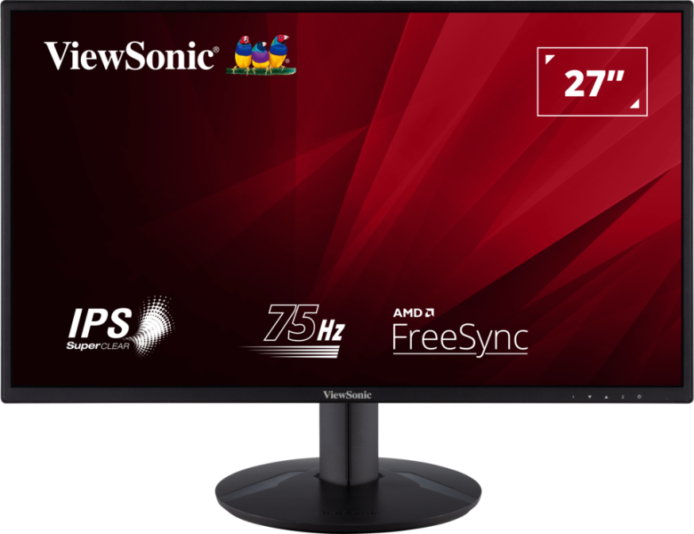 ViewSonic Moniteurs LED Écran IPS 27" VA2718-SH