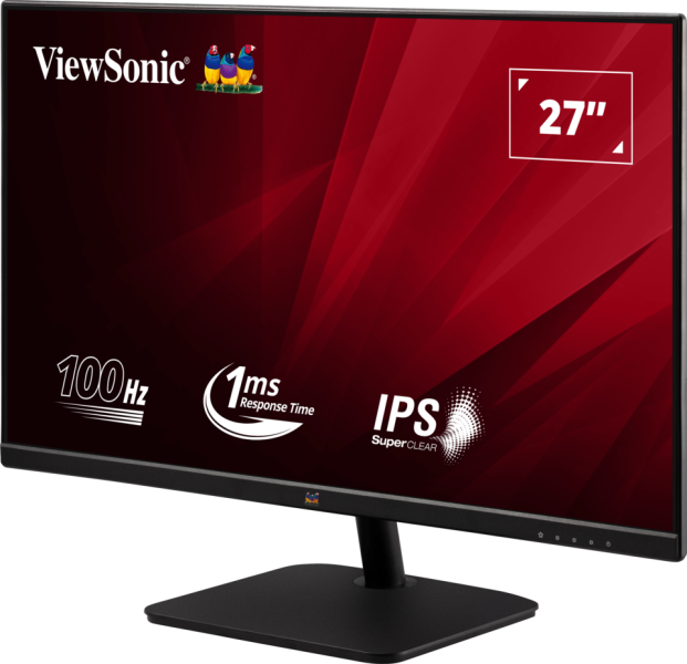 ViewSonic Moniteurs LED Écran Pc IPS 27