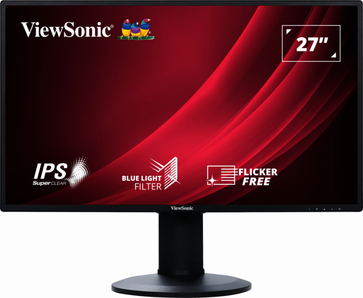 ViewSonic Moniteurs LED Écran ips 27" VG2719-2K