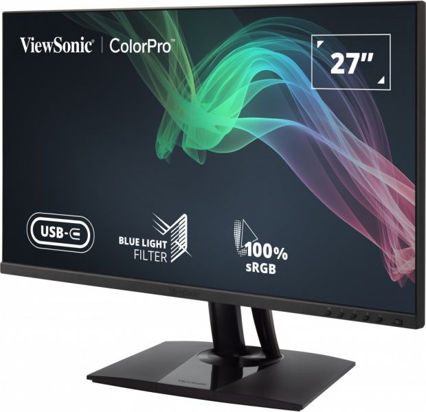 ViewSonic Moniteurs LED Écran pc 4K 27