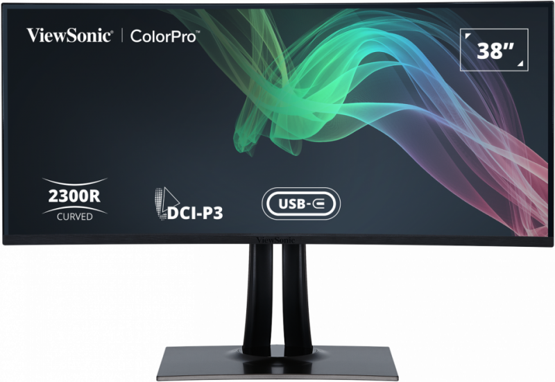 ViewSonic Moniteurs LED Écran Incurvé 38" - VP3881a