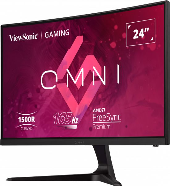 ViewSonic Moniteurs LED VX2418C