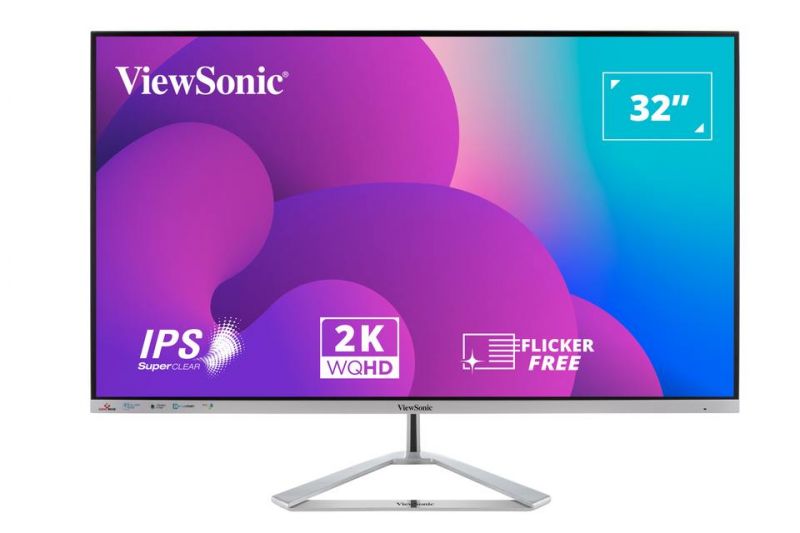 ViewSonic Moniteurs LED Écran 32" - VX3276-2K-MHD-2