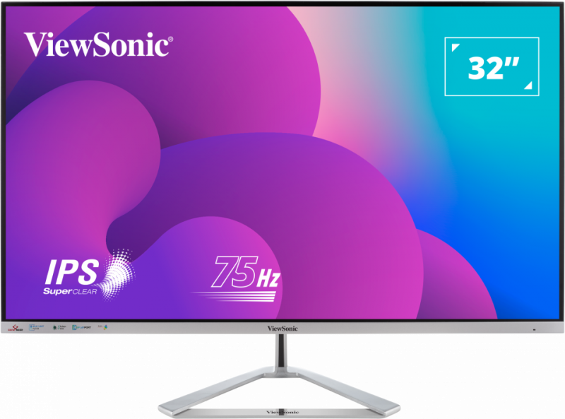 ViewSonic Moniteurs LED Écran 32" - VX3276-MHD-3
