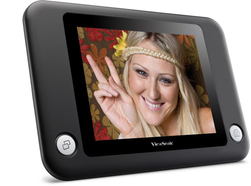 ViewSonic Cadre photo numérique DPF8-CAM