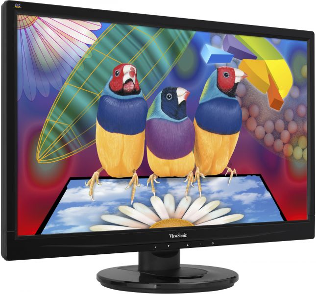 ViewSonic Moniteurs LED VA2046a-LED