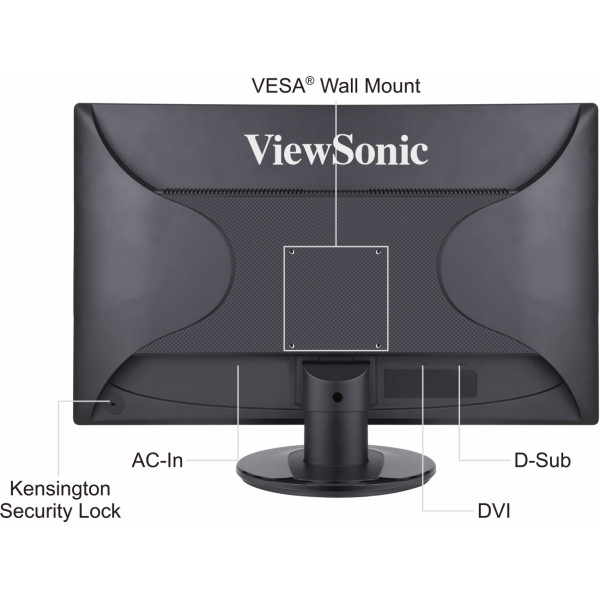 ViewSonic Moniteurs LED VA2445-LED
