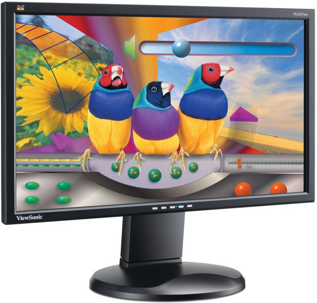 ViewSonic Moniteurs LED VG2227wm