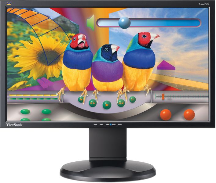 ViewSonic Moniteurs LED VG2227wm