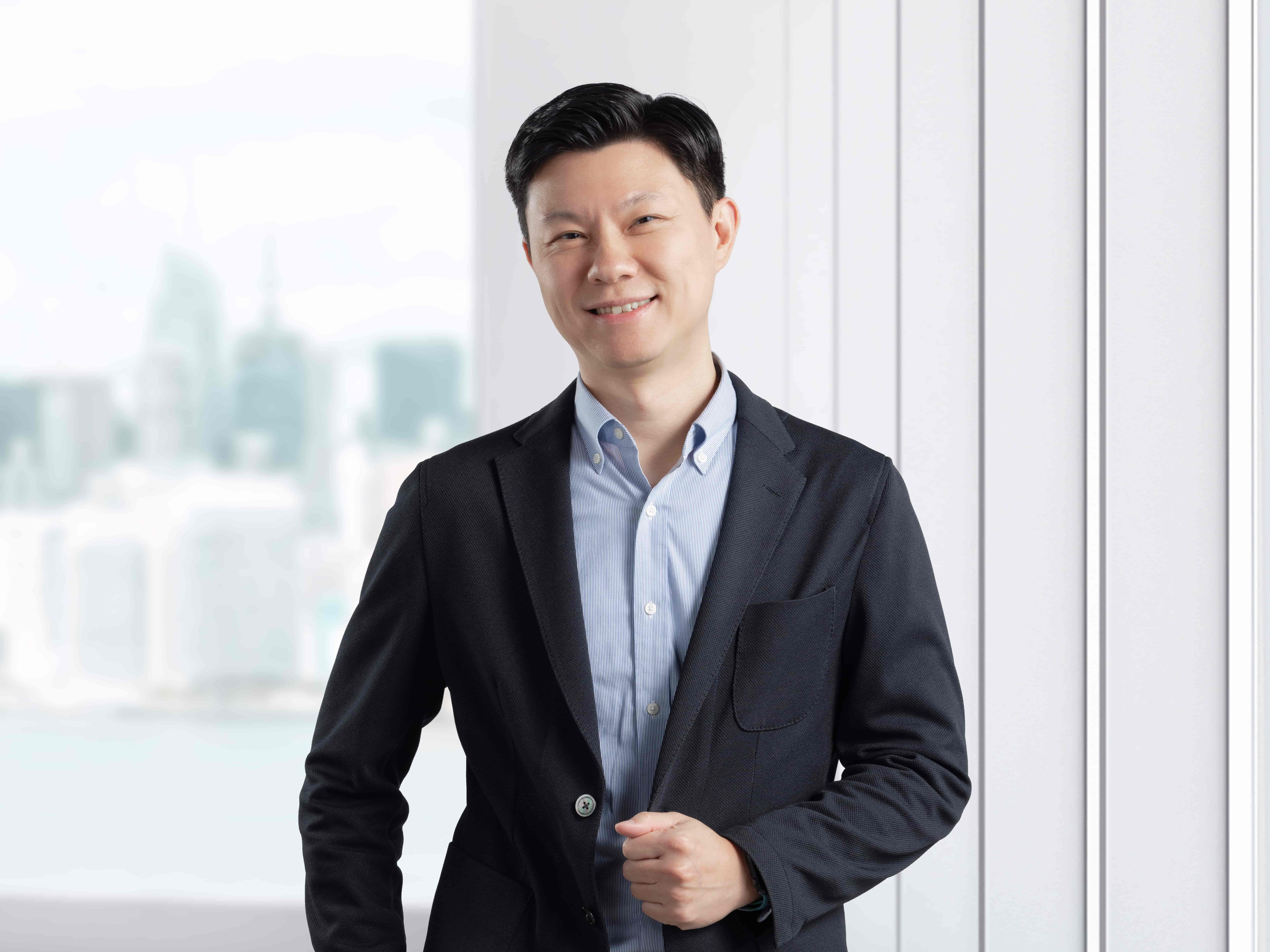 Oscar Lin, General Manager of the Monitor Business Unit