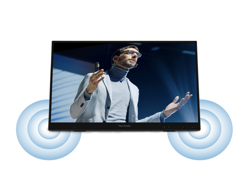 Built-In Audio for Everyday Use​ 1