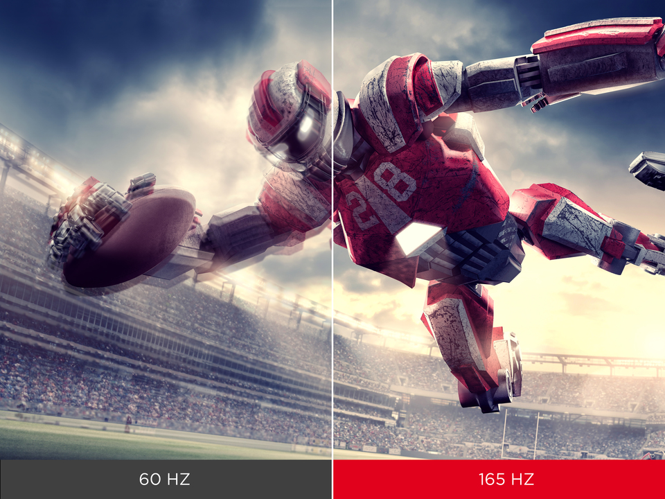 Smooth Visuals With 165Hz Refresh Rate​ 1