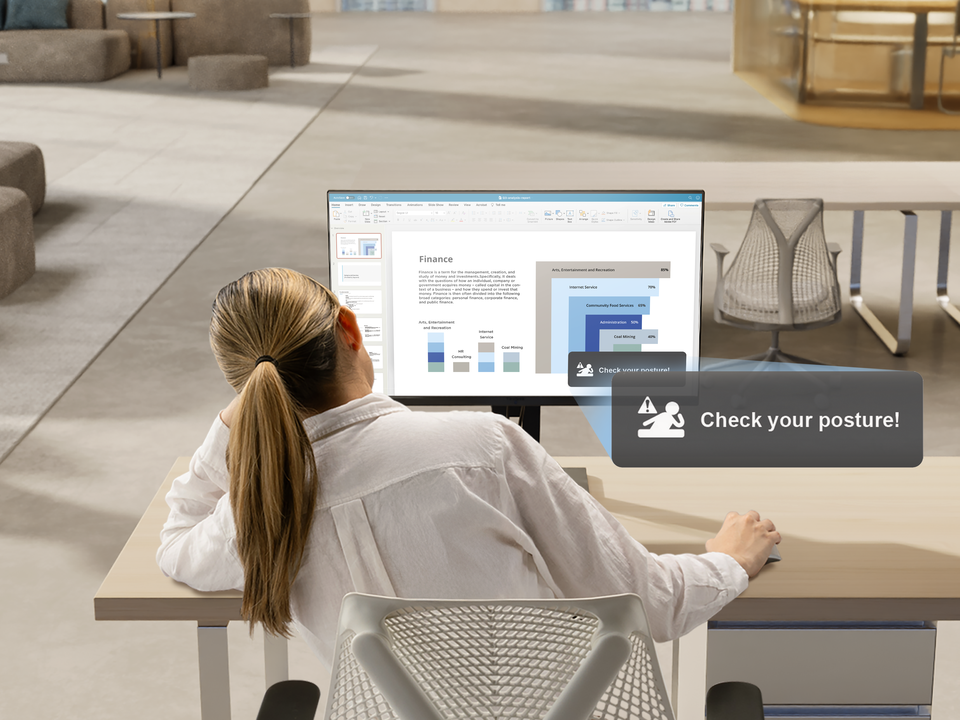 Smart Alerts for Healthy Posture 1