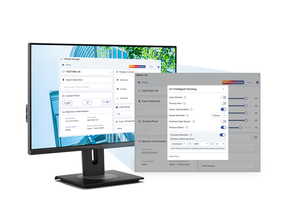All Settings, One Interface 1