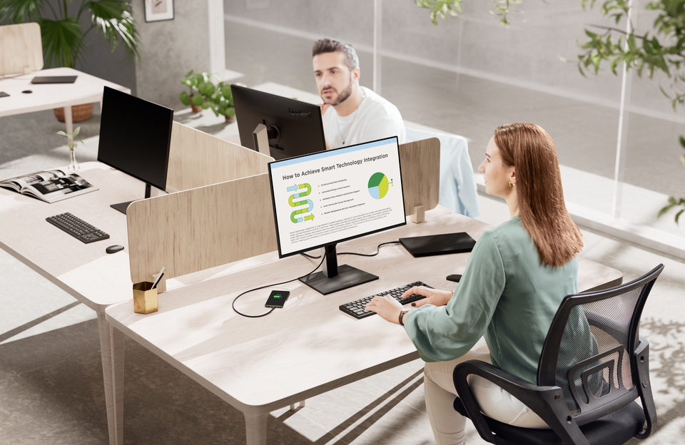 Ergonomic Workstation 1