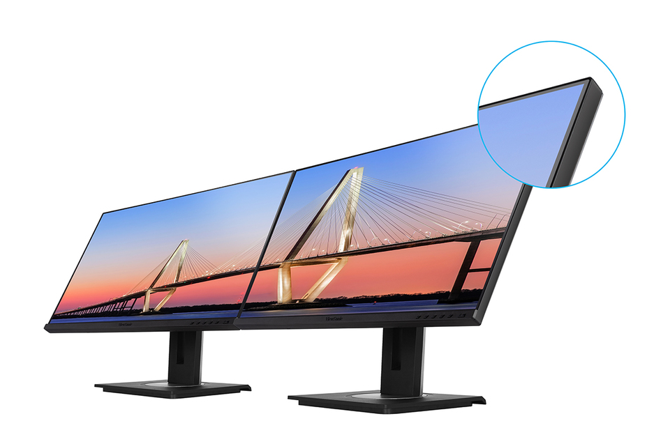 Borderless Design for Seamless Viewing 1