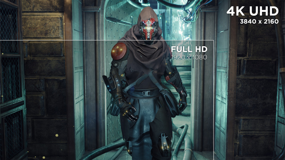 Immersive 4K ULTRA HD 1