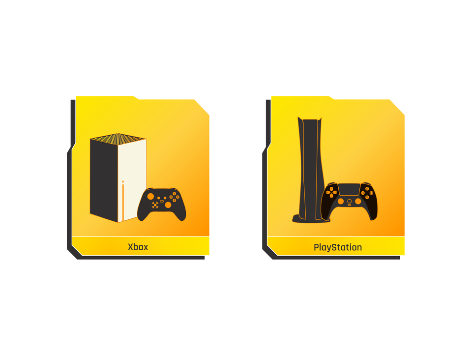 NO CONSOLE LEFT BEHIND​ 1