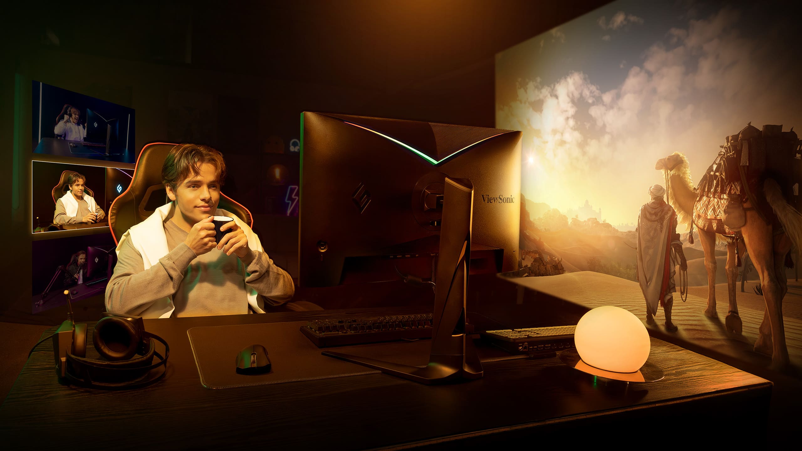 XG275D-4K GAMING MONITOR