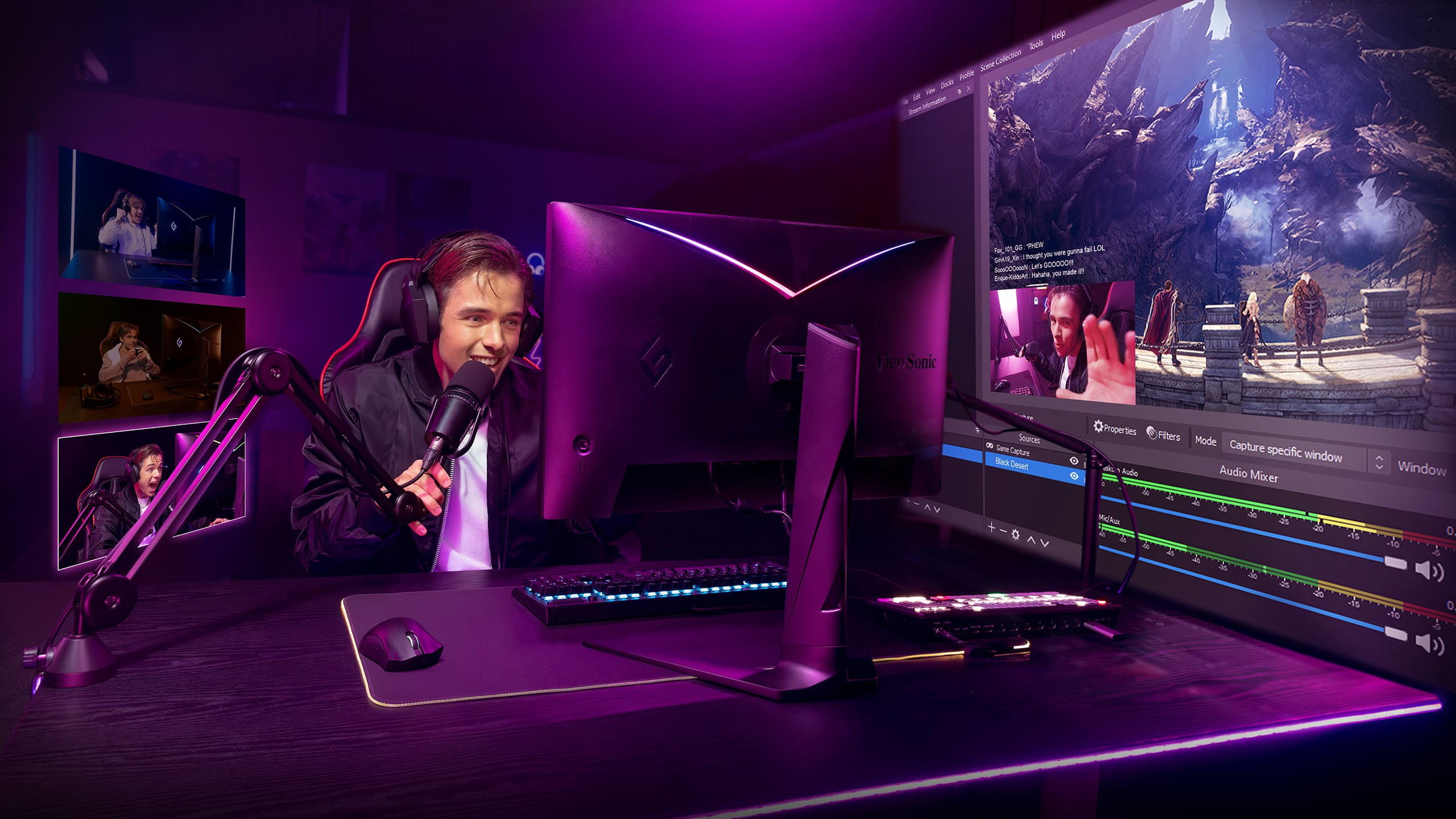 XG275D-4K GAMING MONITOR