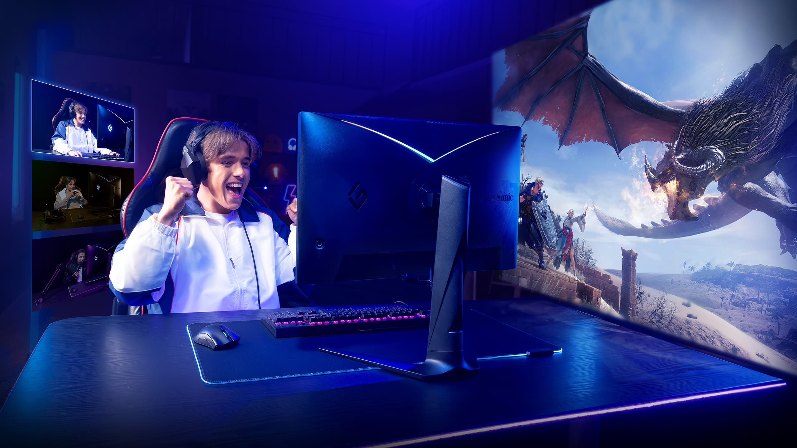 XG275D-4K GAMING MONITOR