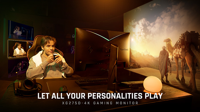 XG275D-4K GAMING MONITOR