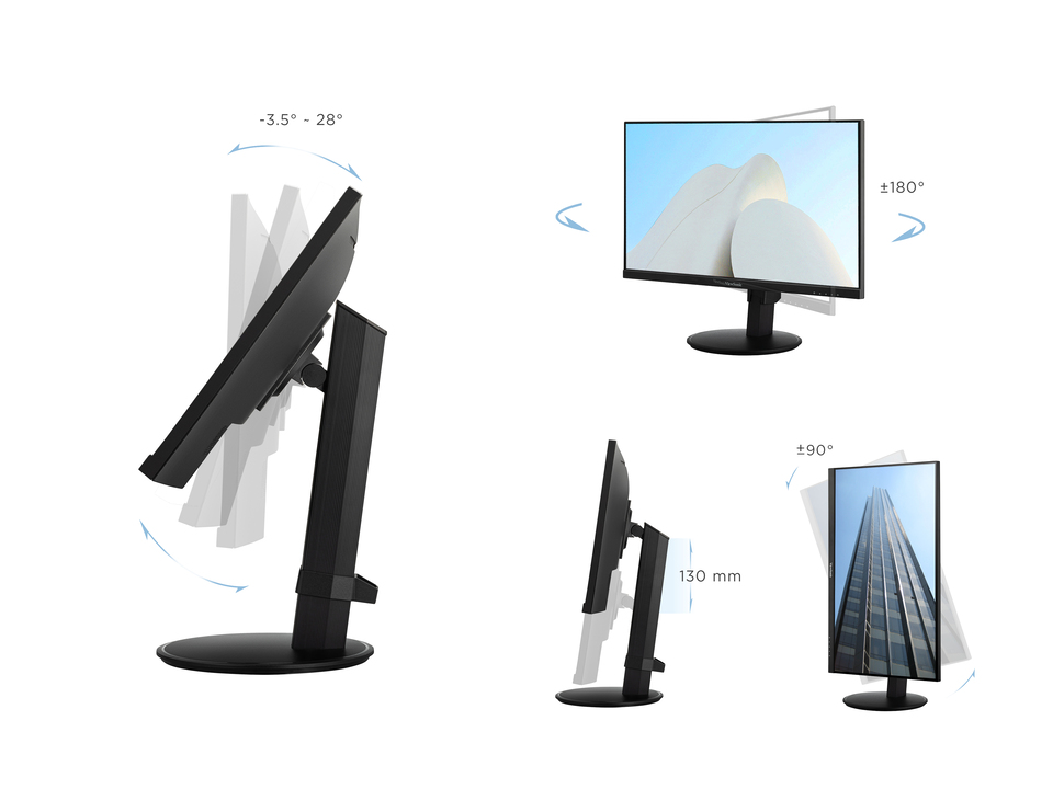 Complete Ergonomic Flexibility