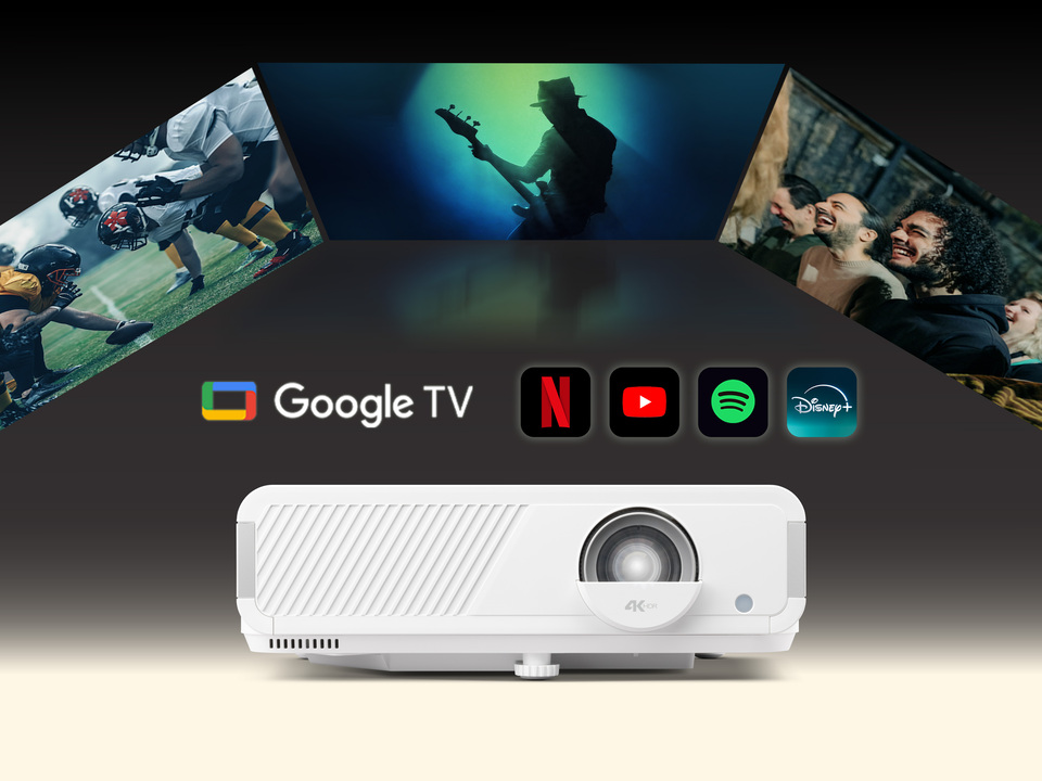 Stream Your Way, On the Big Screen