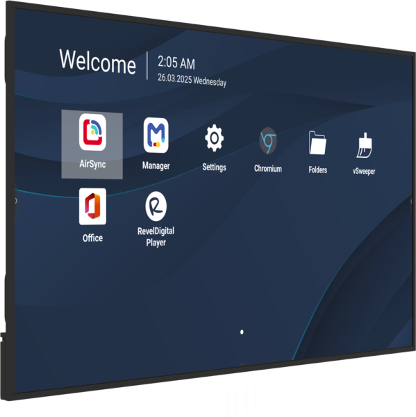 ViewSonic Commercial Display CDE7531-1C