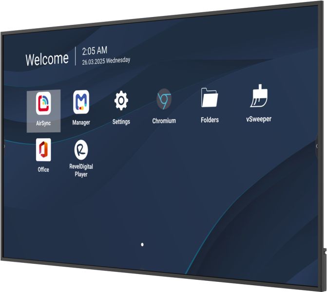 ViewSonic Commercial Display CDE8614-2C