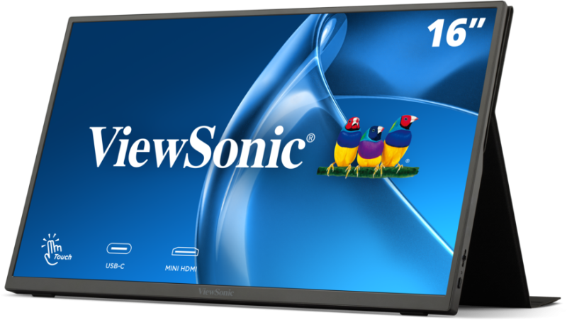 ViewSonic LCD Display TD1607