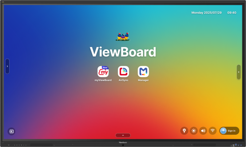 ViewSonic ViewBoard ViewBoard IFP8641-1