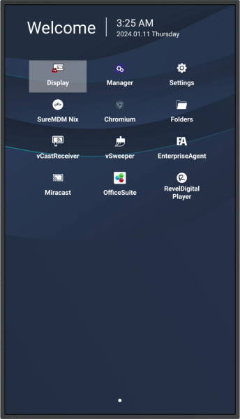 ViewSonic Kereskedelmi kijelző CDE4330