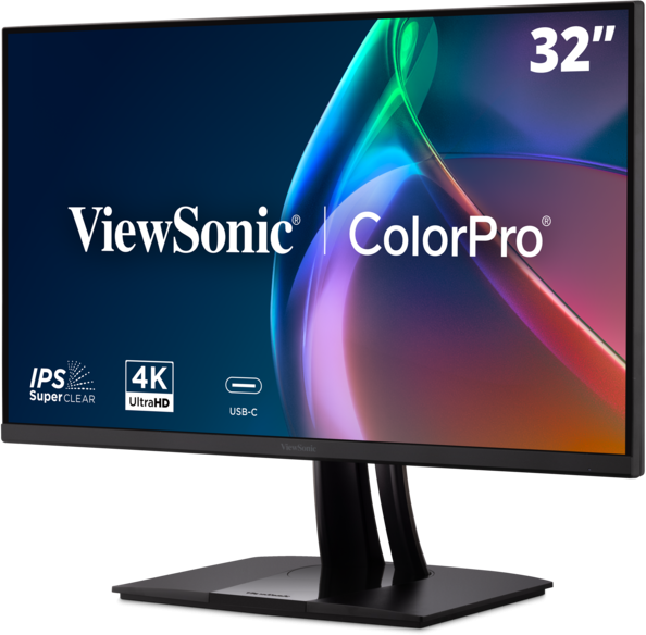 ViewSonic LCD kijelző VP3256A-4K
