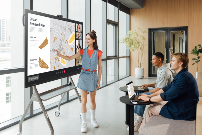 ViewSonic Kereskedelmi display tartozékok TeamJoin Webcam TWC101