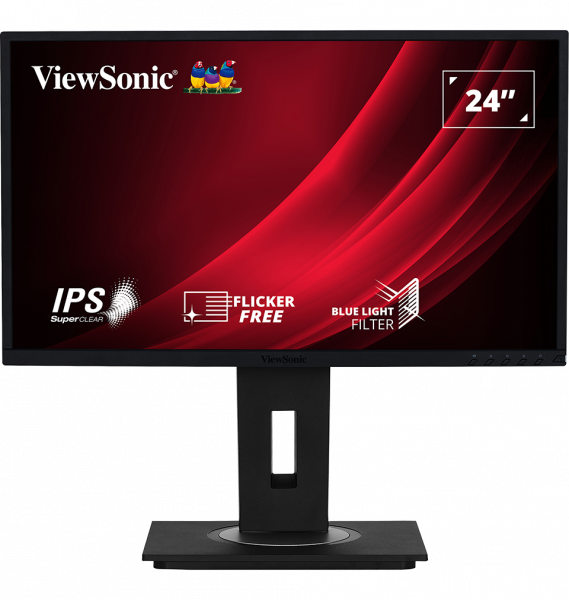 ViewSonic LCD kijelző VG2448