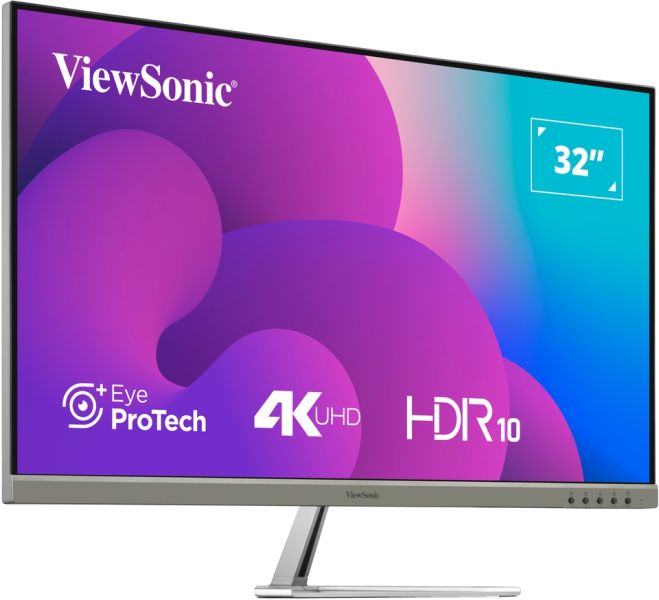 ViewSonic LCD kijelző VX3276-4K-mhd