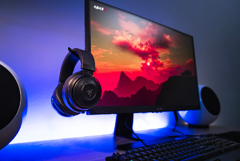 ViewSonic LCD kijelző XG271QG