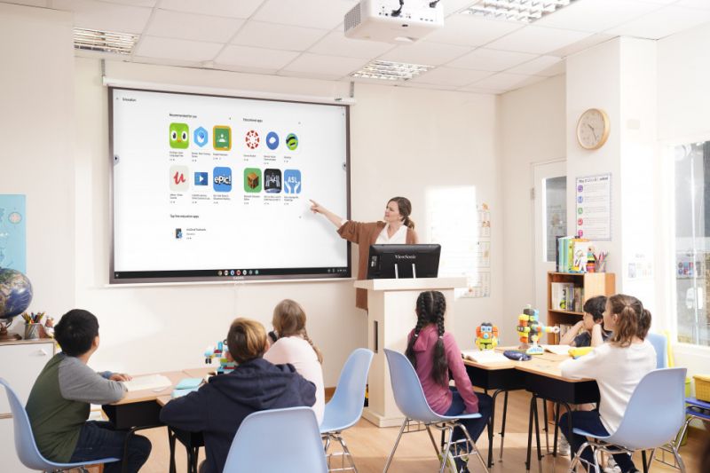 ViewSonic Hálózati médialejátszó NMP760