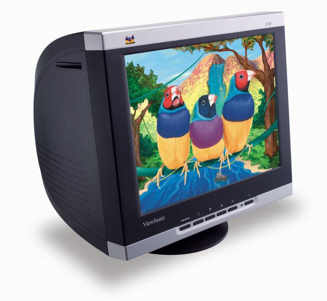 ViewSonic CRT kijelző E72fSB