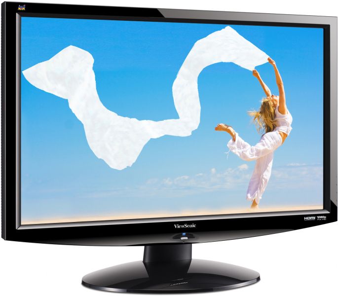 ViewSonic LCD kijelző V3D241wm-LED