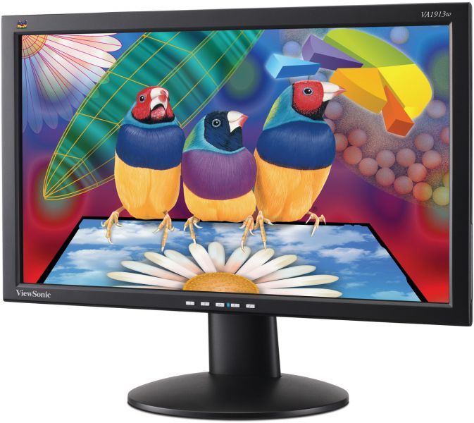 ViewSonic LCD kijelző VA1913w