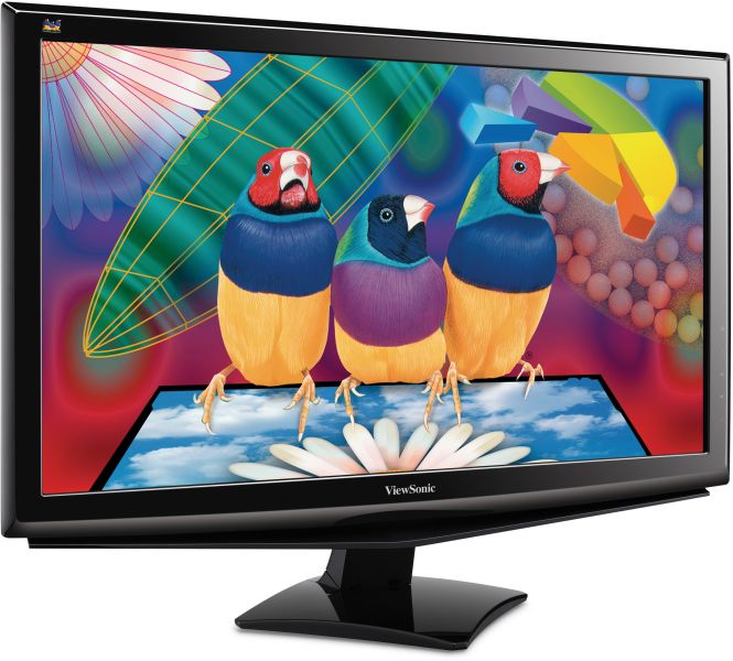 ViewSonic LCD kijelző VA2447-LED