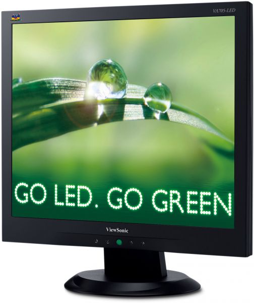 ViewSonic LCD kijelző VA705-LED