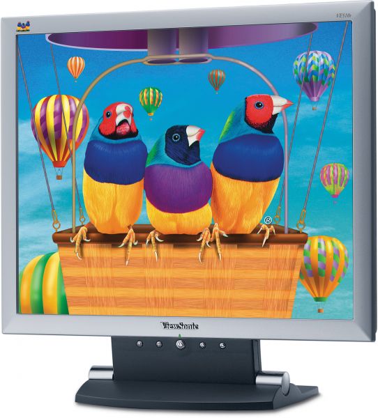 ViewSonic LCD kijelző VE510s