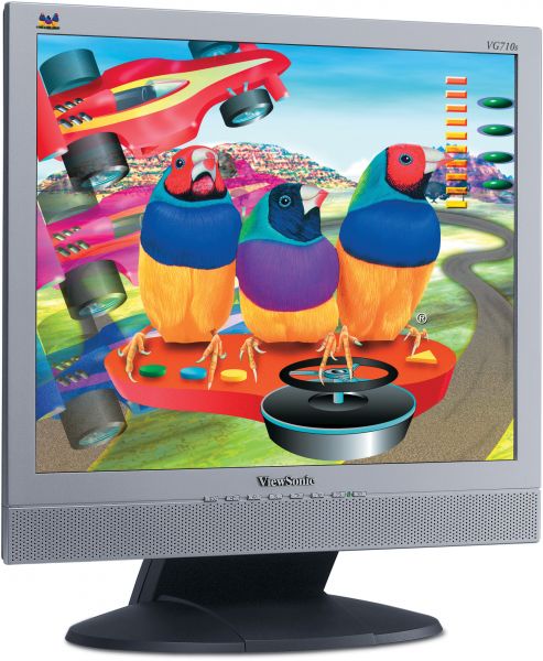 ViewSonic LCD kijelző VG710s