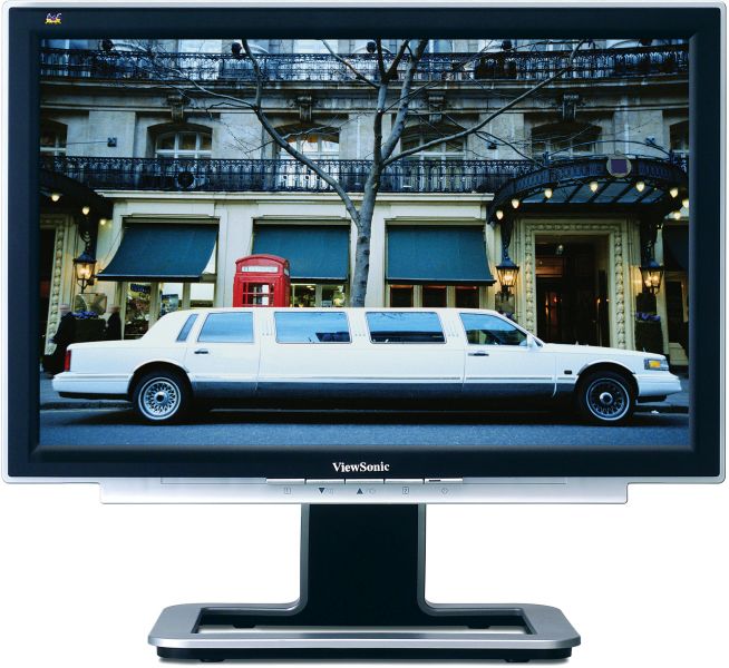 ViewSonic LCD kijelző VX2025wm
