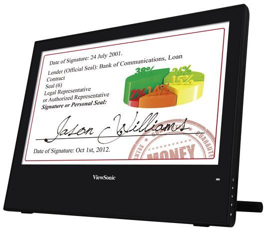 ViewSonic Toll kijelző PD1610