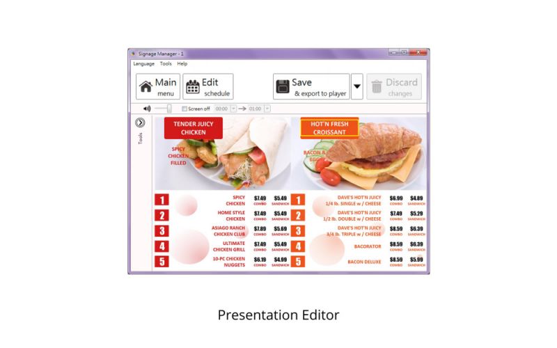 ViewSonic Software Signage Signage Manager