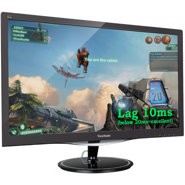 ViewSonic Layar LCD VX2257-mhd